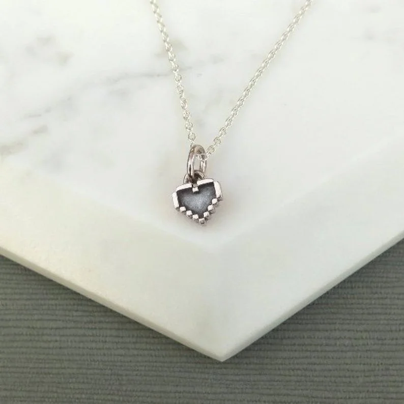 Get Your Game On with a Mini Pixel Pendant: Zelda-Inspired
